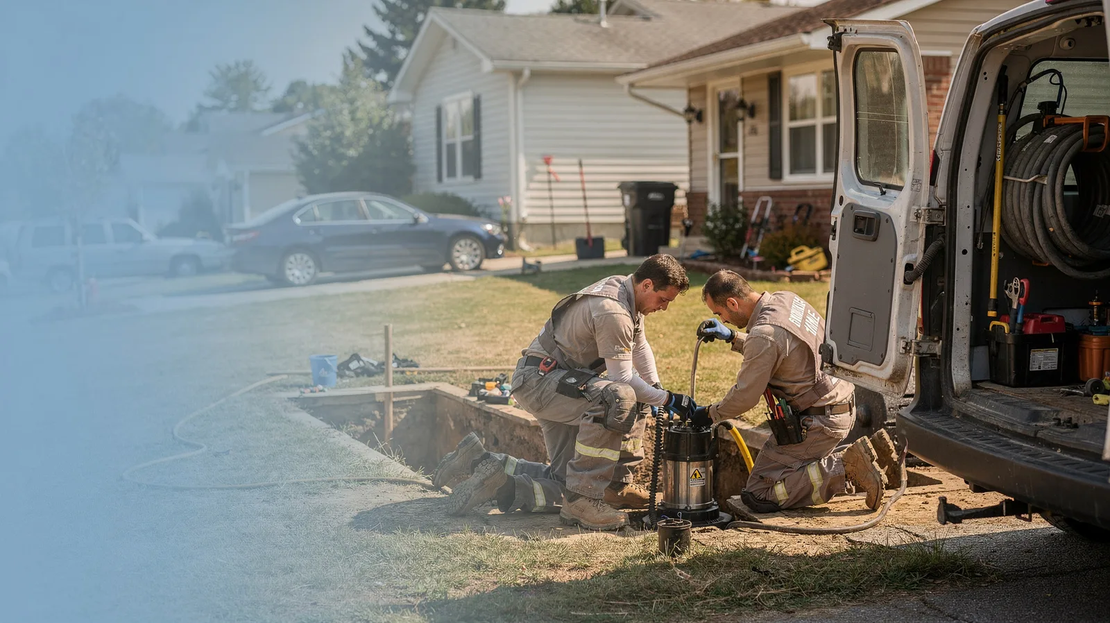 Sump Pump Installation in Dracut, MA near me